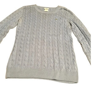 Lacoste woman’s vintage sweater, size 42 (Large)